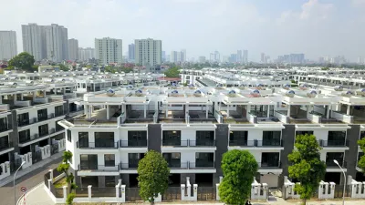 Nguồn cung bất động sản biệt thự, nhà phố tại Hà Nội giảm mạnh
